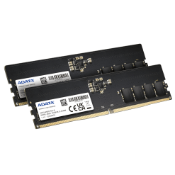 Alternative view of ADATA 32GB (16GB X 2) DDR5 4800MHz U-DIMM Memory Module Desktop RAM Dual Pack