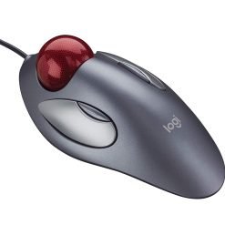Alternative view of Logitech TRACKMAN MARBLE® Business USB Mouse