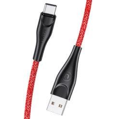 USAMS U41 Type-C Braided Data Fast and Safe Charging Data Cable 1M US-SJ392 13 USAMS U41 Type-C Braided Data Fast and Safe Charging Data Cable 1M US-SJ392 - Image 7