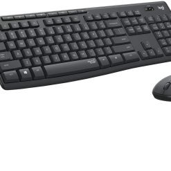 Alternative view of Logitech MK295 Silent Wireless Keyboard and Mouse Combo with Media Keys