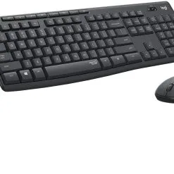 Alternative view of Logitech MK295 Silent Wireless Keyboard and Mouse Combo with Media Keys