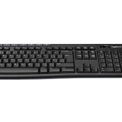 Alternative view of Logitech MK270R Wireless Keyboard & Mouse Combo