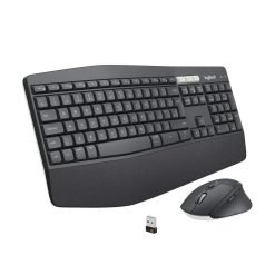 Logitech MK850 Performance Wireless Keyboard and Mouse Combo Bluetooth and USB 2in 1 6 Logitech MK850 Performance Wireless Keyboard and Mouse Combo Bluetooth and USB 2in 1 - Image 2