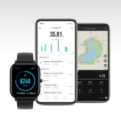 Alternative view of Amazfit GTS Smart Watch with AMOLED Display and 5 ATM Water Resistant
