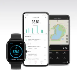 Alternative view of Amazfit GTS Smart Watch with AMOLED Display and 5 ATM Water Resistant