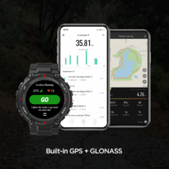Amazfit T-Rex Smart Watch with 12 Military Grade Certifications and Resistant to Harsh Environments 9 Amazfit T-Rex Smart Watch with 12 Military Grade Certifications and Resistant to Harsh Environments - Image 3