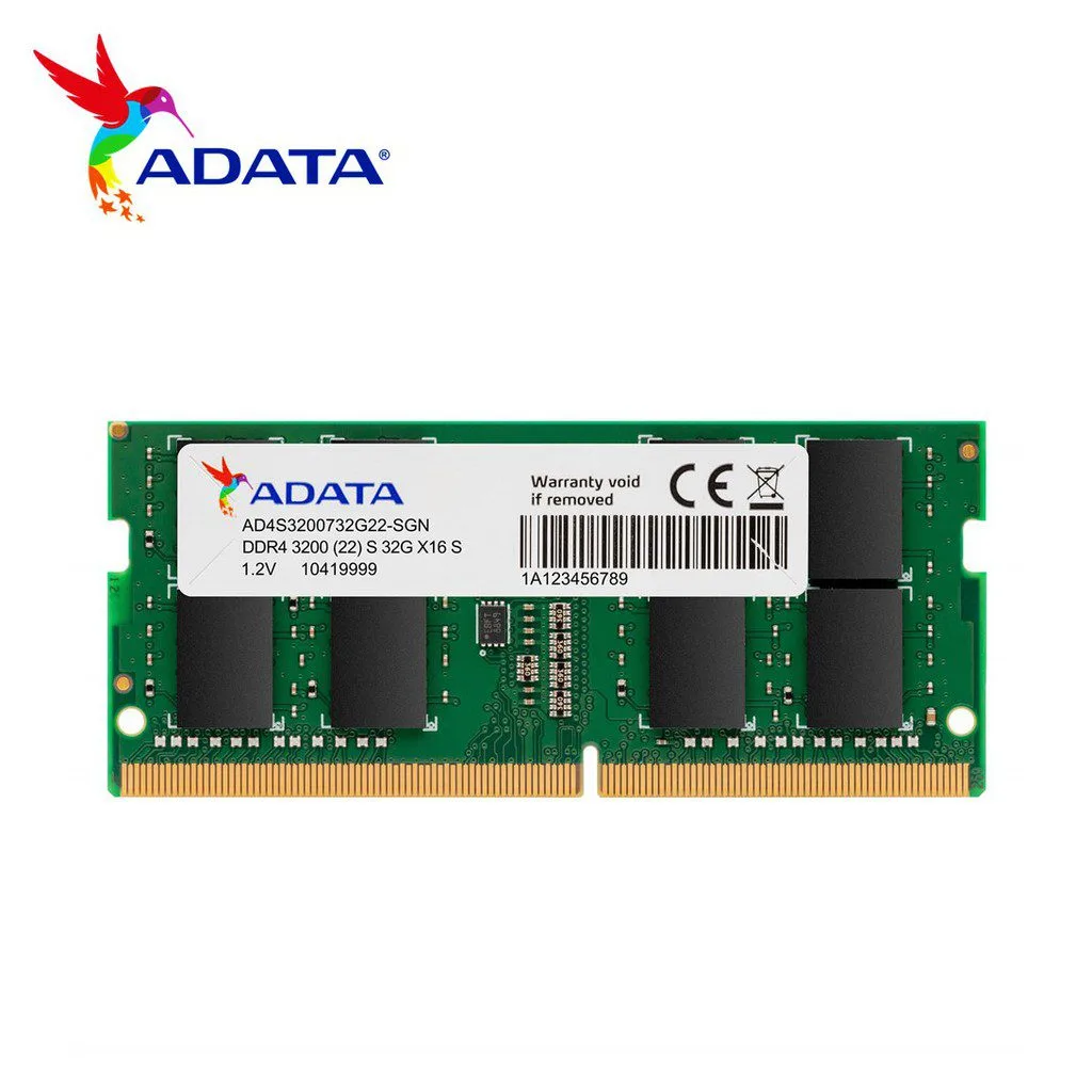 ADATA Premier 16GB DDR4 3200MHz SO-DIMM Laptop Notebook Memory Module RAM 3 ADATA Premier 16GB DDR4 3200MHz SO-DIMM Laptop Notebook Memory Module RAM - Image 3