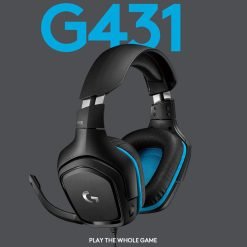 Alternative view of Logitech G431 USB DTS 7.1 Surround Sound Gaming Headset