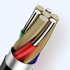 USAMS U35 Type-C Fast Data and Charging Cable 1M US-SJ366 11 USAMS U35 Type-C Fast Data and Charging Cable 1M US-SJ366 - Image 4
