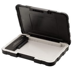 Alternative view of ADATA ED600 USB 3.2 SSD 2.5inch and Hard Drive Enclosure IP54 Waterproof Shockproof Dustproof