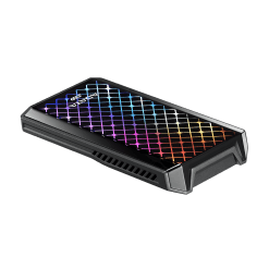 ADATA SE900G RGB Type-C External Portable SSD Solid State Drive with USB 3.2 Gen2x1 13 ADATA SE900G RGB Type-C External Portable SSD Solid State Drive with USB 3.2 Gen2x1 - Image 6