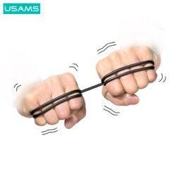 USAMS U68 Type-C Fast Charging & Data Cable 1M US-SJ501 15 USAMS U68 Type-C Fast Charging & Data Cable 1M US-SJ501 - Image 8