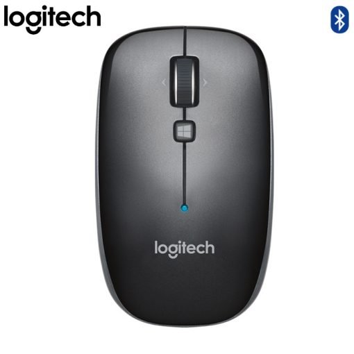 Logitech M557 Wireless Bluetooth Mouse - Dark Grey