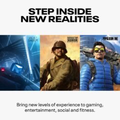 Oculus Quest 2 Advanced All-In-One Virtual Reality Headset for Games Movies and Metaverse 17 Oculus Quest 2 Advanced All-In-One Virtual Reality Headset for Games Movies and Metaverse - Image 9