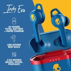 Skullcandy Indy Evo True Wireless Earbuds 9 Skullcandy Indy Evo True Wireless Earbuds - Image 5