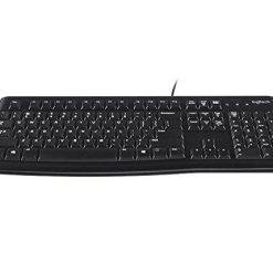 Alternative view of Logitech K120 Wired Keyboard Spill-Resistant Quiet Typing