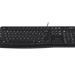Alternative view of Logitech K120 Wired Keyboard Spill-Resistant Quiet Typing