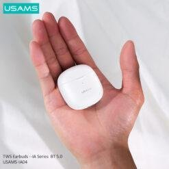 USAMS IA04 TWS Wireless Earbuds Bluetooth 5.0 High-Performance Headphones Headset HiFi Stereo Earphones 13 USAMS IA04 TWS Wireless Earbuds Bluetooth 5.0 High-Performance Headphones Headset HiFi Stereo Earphones - Image 6