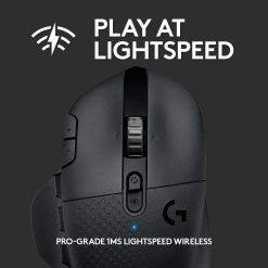Logitech G604 HERO Lightspeed Wireless & Bluetooth Gaming Mouse 25600Dpi 7 Logitech G604 HERO Lightspeed Wireless & Bluetooth Gaming Mouse 25600Dpi - Image 4