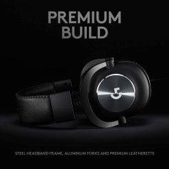 Logitech G Pro X Gaming Headset DTS 2.0 with Blue Microphone Voice Technology 7.1 Surround Sound 6 Logitech G Pro X Gaming Headset DTS 2.0 with Blue Microphone Voice Technology 7.1 Surround Sound - Image 3