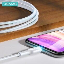 USAMS U43 Type-C TO Lightning 30W PD Fast Charging & Data Cable US-SJ406 15 USAMS U43 Type-C TO Lightning 30W PD Fast Charging & Data Cable US-SJ406 - Image 8
