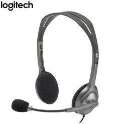 Logitech H110 Multi Device Stereo Headset 3.5mm dual plug