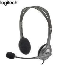 Logitech H110 Multi Device Stereo Headset 3.5mm dual plug