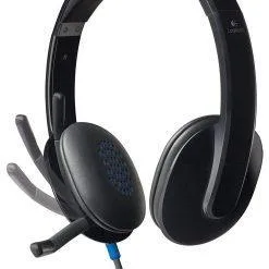 Alternative view of Logitech H540 High Definition USB Headset with Noise Canceling Mic