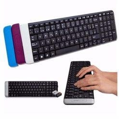 Logitech K230 Wireless 2.4GHz Keyboard Silent Typing Changeable Side Caps 6 Logitech K230 Wireless 2.4GHz Keyboard Silent Typing Changeable Side Caps - Image 3