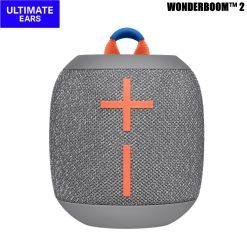 UE Ultimate Ears WONDERBOOM™ 2 Ultra portable Bluetooth® Speaker Water Proof Ice Grey