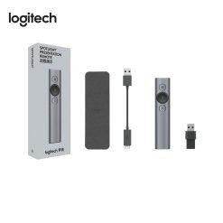 Logitech Professional Presenter Spotlight Presentation Remote Grey - Image 5