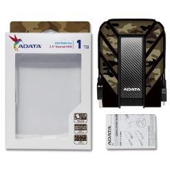 ADATA HD710M Pro Portable USB 3.2 Gen1 External Hard Drive Camouflage IP68 Water Proof 9 ADATA HD710M Pro Portable USB 3.2 Gen1 External Hard Drive Camouflage IP68 Water Proof - Image 4