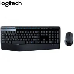Alternative view of Logitech MK345 Wireless Combo Keyboard & Mouse with 12 Media Keys