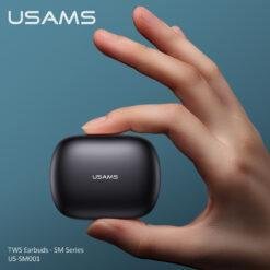 USAMS SM Series True TWS Bluetooth 5.0 Wireless Earbuds Earphones Headphones 11 USAMS SM Series True TWS Bluetooth 5.0 Wireless Earbuds Earphones Headphones - Image 4