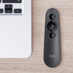 Logitech R500 Presenter Laser Presentation Remote Black - Image 5