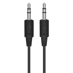 Logitech H110 Multi Device Stereo Headset 3.5mm dual plug - Image 5