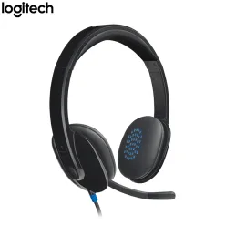 Logitech H540 High Definition USB Headset with Noise Canceling Mic