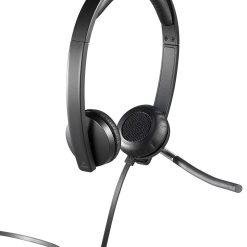 Logitech H650e USB Headset with Pro-Quality Audio and Noise & Echo Canceling Mic 9 Logitech H650e USB Headset with Pro-Quality Audio and Noise & Echo Canceling Mic - Image 3