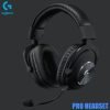 Logitech Pro 2nd Gen Gaming Headset with Pro Grade Mic and Pro Tuned Audio