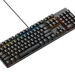 Alternative view of Glorious GMMK Full Size Modular RGB Mechanical Gaming Keyboard with Gateron Brown Switches