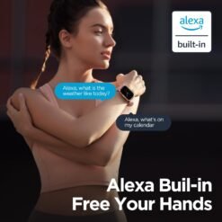 Amazfit GTS 2e Smart Watch for All-round Health and Fitness Tracking 9 Amazfit GTS 2e Smart Watch for All-round Health and Fitness Tracking - Image 2