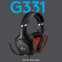 Logitech G331 Gaming Headset with Flip-to-Mute Mic for Playstation 4, Xbox One and Nintendo Switch 7 Logitech G331 Gaming Headset with Flip-to-Mute Mic for Playstation 4, Xbox One and Nintendo Switch - Image 3