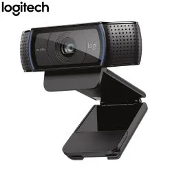 Alternative view of Logitech C920 HD Pro 1080p Webcam for Video Calls with Stereo Audio