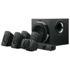 Alternative view of Logitech Z906 5.1 Surround Sound Speaker System THX, DOLBY DIGITAL and DTS Digital Certified Sound