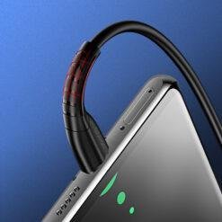 USAMS U35 Type-C Fast Data and Charging Cable 1M US-SJ366 12 USAMS U35 Type-C Fast Data and Charging Cable 1M US-SJ366 - Image 5