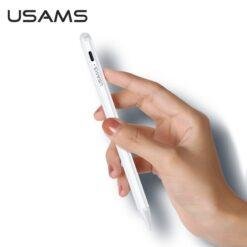 USAMS Active Stylus Pen for iPad Pro Capacitive Screen Touch Pen For Apple iPad Pencil US-ZB135 - Image 5