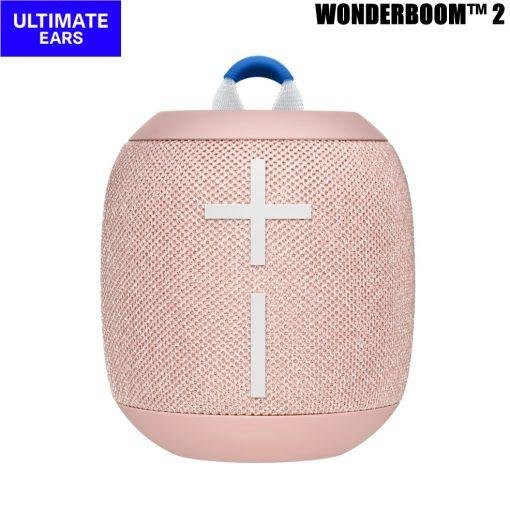 UE Ultimate Ears WONDERBOOM™ 2 Ultraportable Bluetooth® Speaker Water Proof Just Peach