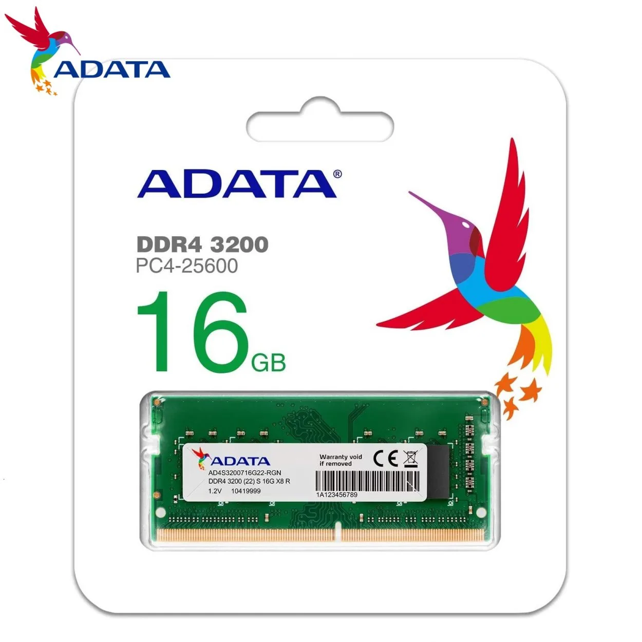 ADATA Premier 16GB DDR4 3200MHz SO-DIMM Laptop Notebook Memory Module RAM 1 ADATA 16GB DDR4 3200MHz