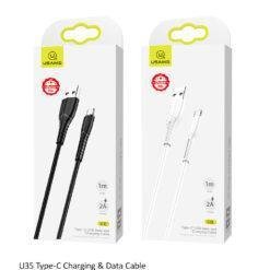 USAMS U35 Type-C Fast Data and Charging Cable 1M US-SJ366 15 USAMS U35 Type-C Fast Data and Charging Cable 1M US-SJ366 - Image 8