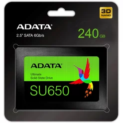 ADATA SU650 Internal SSD 480GB, 240GB, 120GB 3D-NAND 2.5 Inch SATA III High Speed up to 560MB/s Read 5 ADATA SU650 Internal SSD 480GB, 240GB, 120GB 3D-NAND 2.5 Inch SATA III High Speed up to 560MB/s Read - Image 3